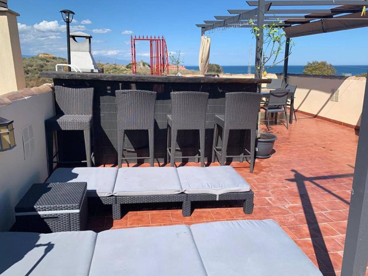 Alboran Hills Apartment Manilva Bagian luar foto