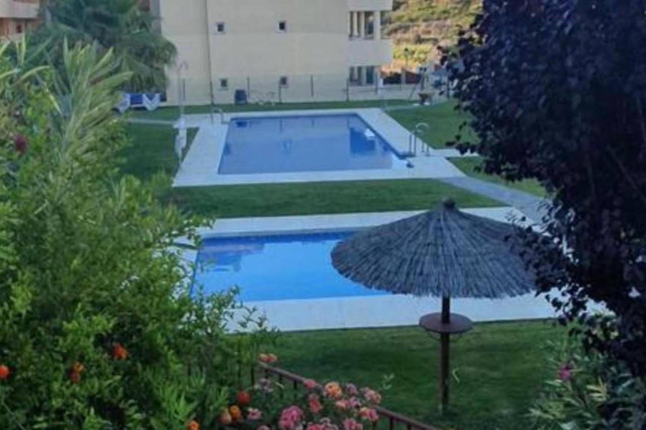 Alboran Hills Apartment Manilva Bagian luar foto