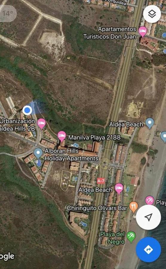 Alboran Hills Apartment Manilva Bagian luar foto